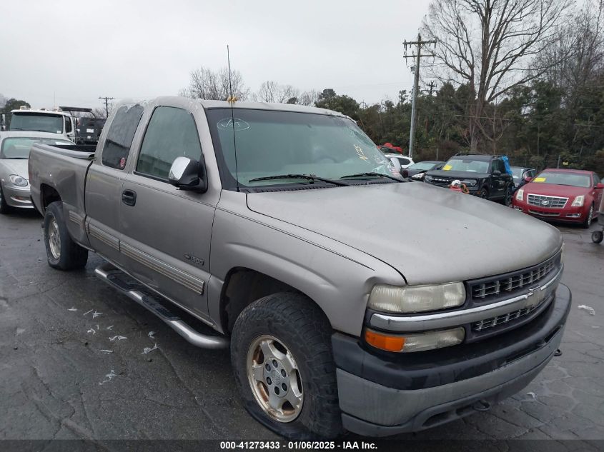 2002 CHEVROLET SILVERADO 1500 LS #3050075827