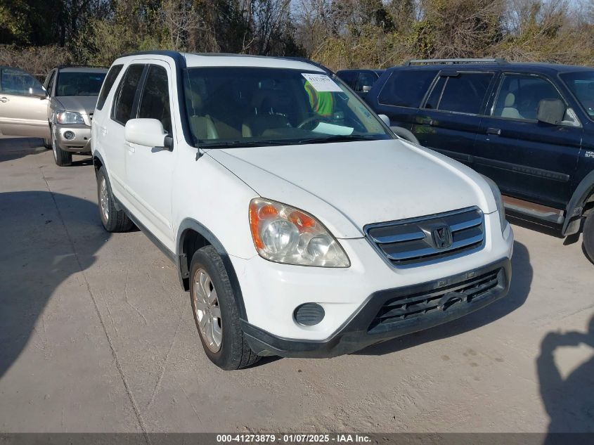 2006 HONDA CR-V SE #3071404658