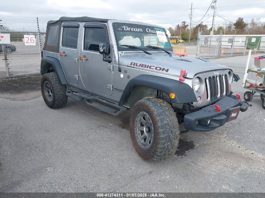 2016 JEEP WRANGLER UNLIMITED RUBICON HARD ROCK #3054286462