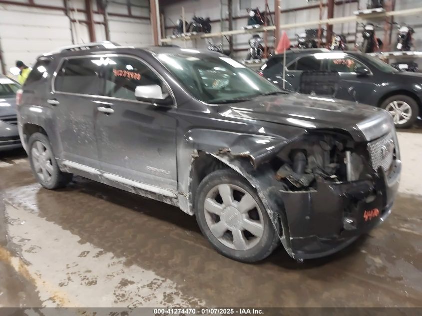 2015 GMC TERRAIN DENALI #3109636533