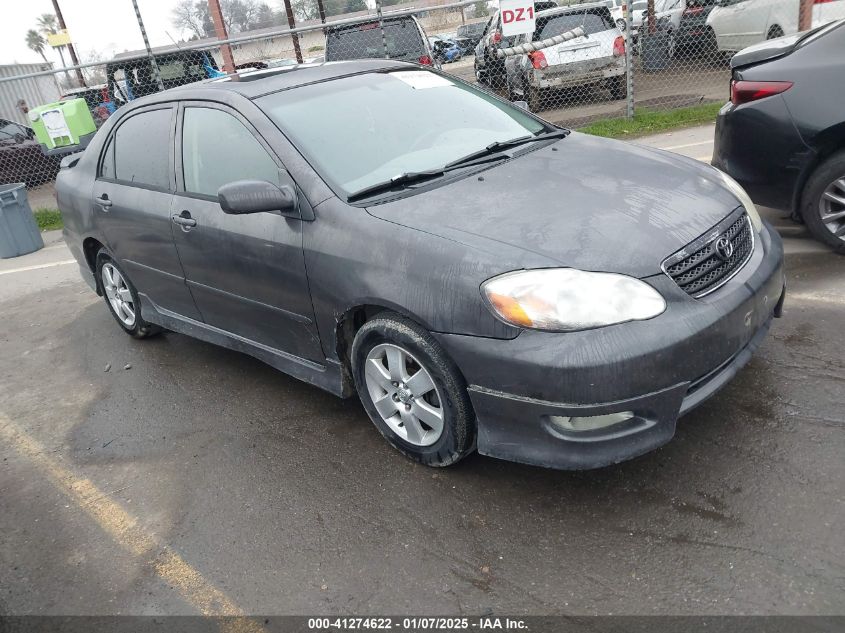 2007 TOYOTA COROLLA S #3053067088