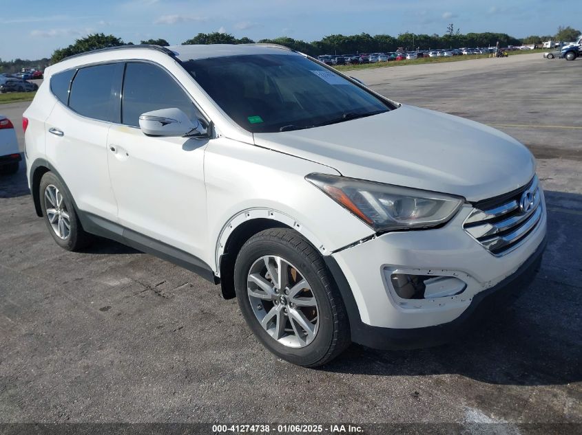 2014 HYUNDAI SANTA FE SPORT 2.0L TURBO #3050075819