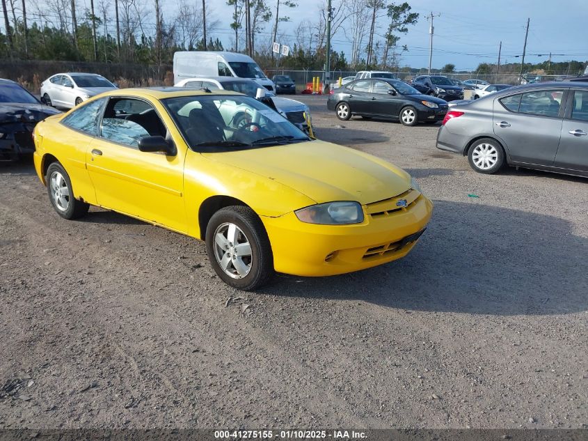 2003 CHEVROLET CAVALIER LS #3066294727