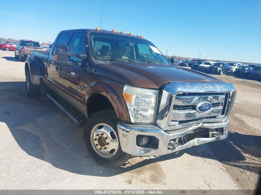 2011 FORD F-350 LARIAT #3052078336