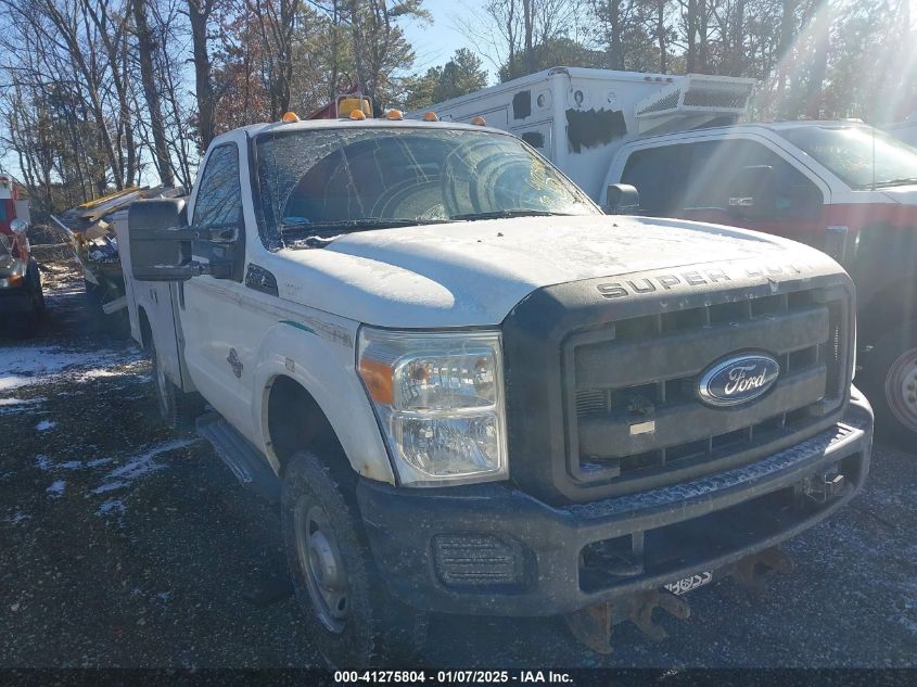 2011 FORD F-350 XL #3051089658