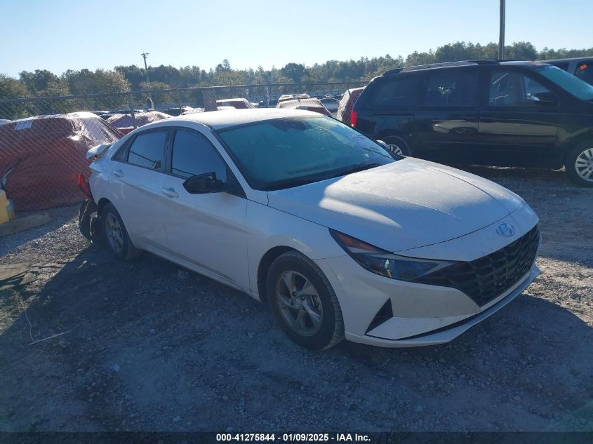 2021 HYUNDAI ELANTRA SE #3070987902