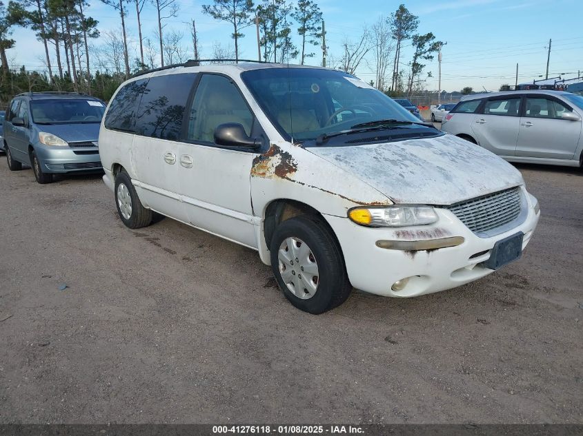 2000 CHRYSLER TOWN & COUNTRY LX #3052068555