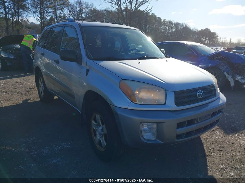 2002 TOYOTA RAV4 BASE (A4) #3051089655