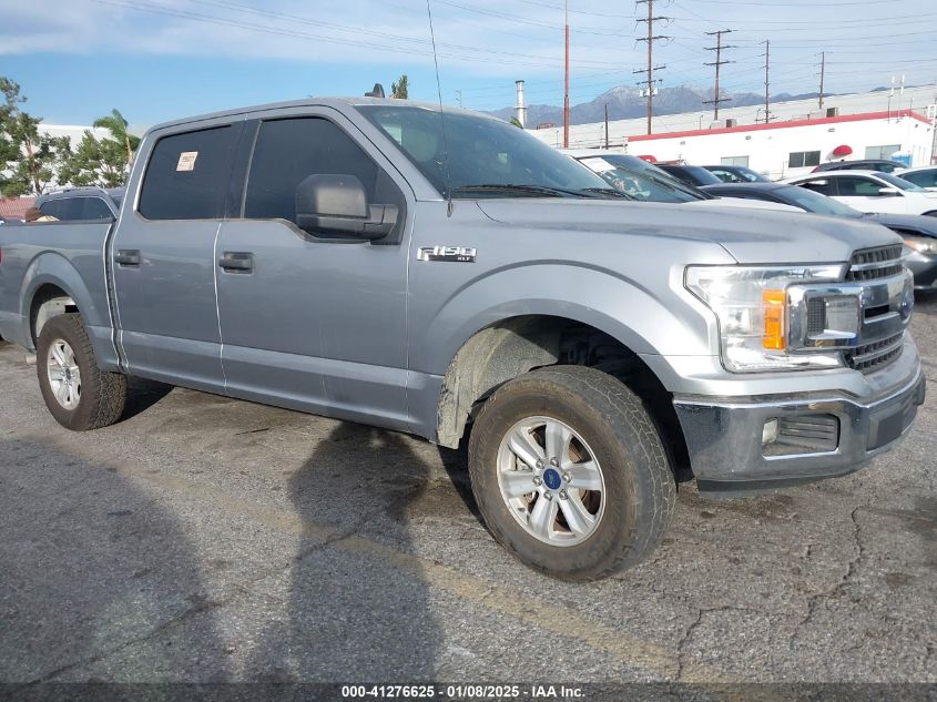 2020 FORD F-150 XLT #3053067079