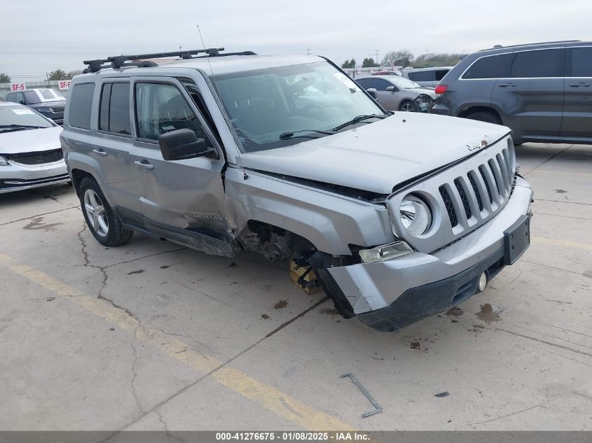 2014 JEEP PATRIOT SPORT #3071404628