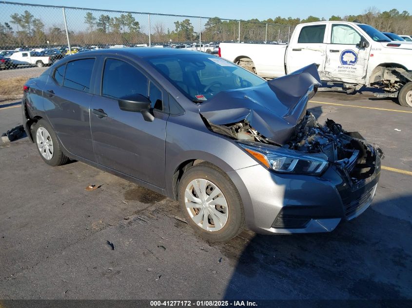 2020 NISSAN VERSA S XTRONIC CVT #3069975902