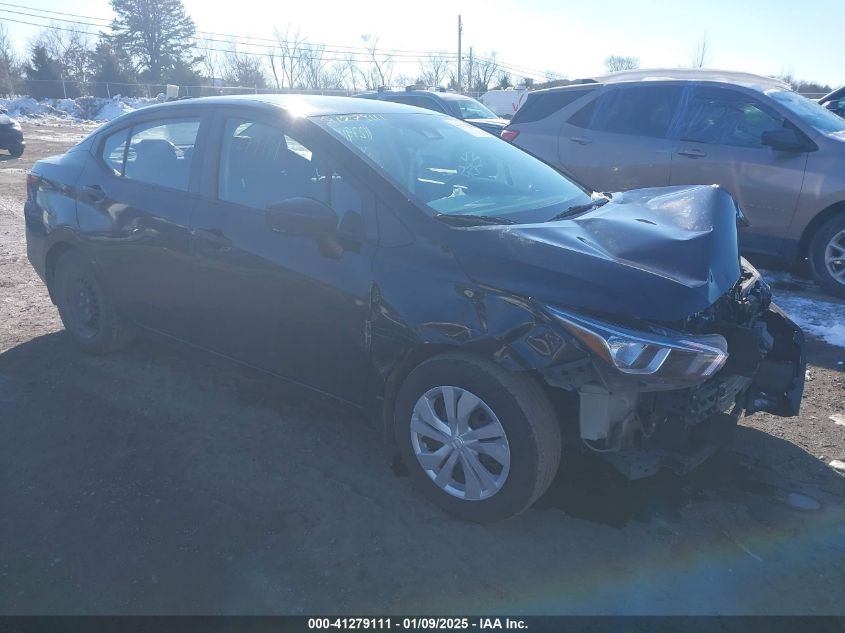 2020 NISSAN VERSA S 5-SPEED MANUAL TRANSMISSION #3103536632