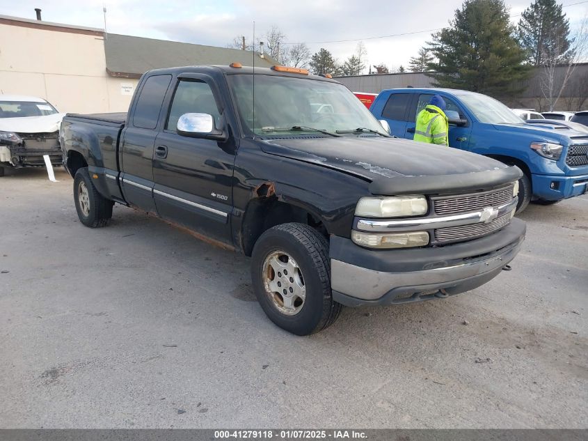 2002 CHEVROLET SILVERADO 1500 LT #3056063673