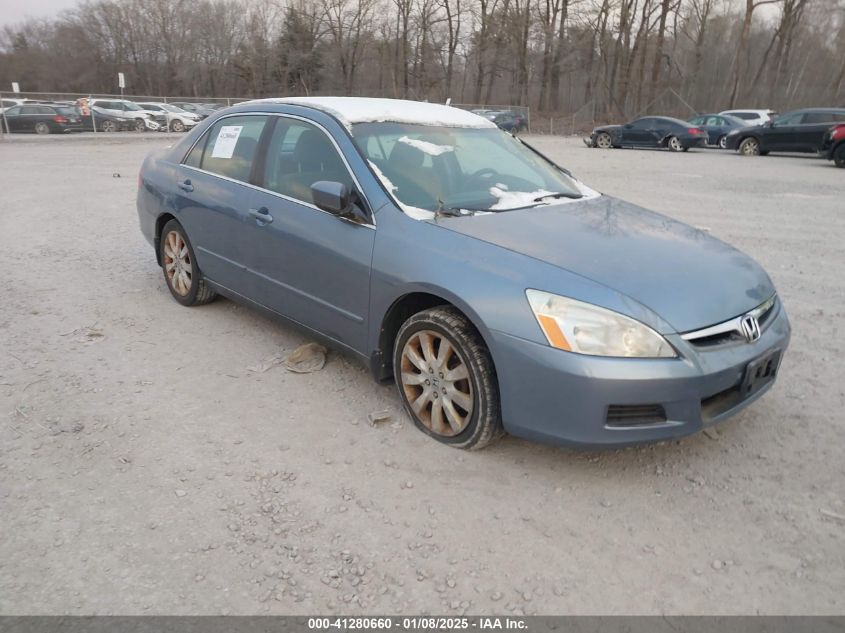 2007 HONDA ACCORD 3.0 SE #3053049794