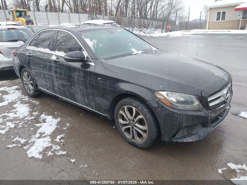 2017 MERCEDES-BENZ C 300 4MATIC/LUXURY 4MATIC/SPORT 4MATIC #3051089645