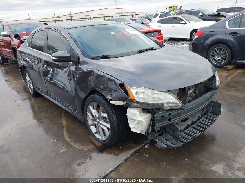 2015 NISSAN SENTRA SR #3072611099