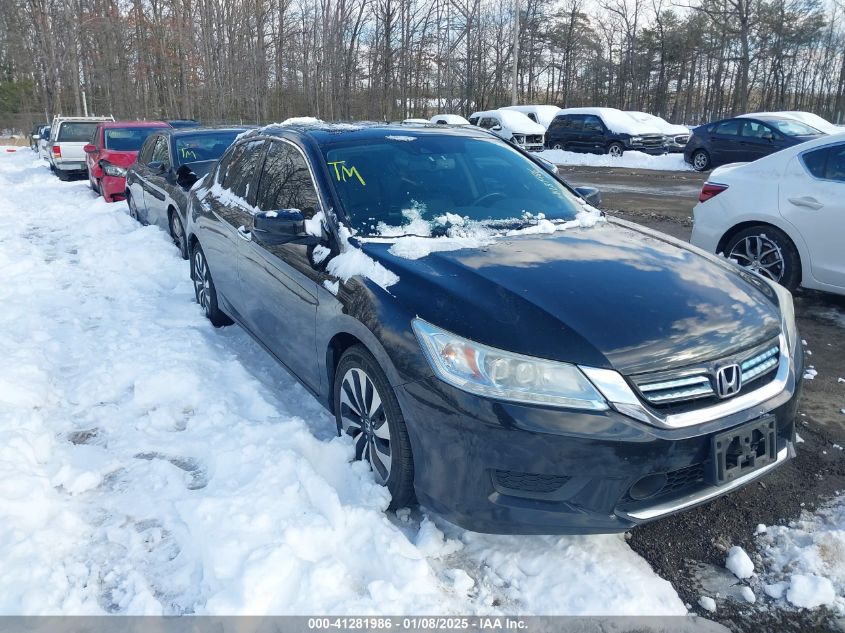 2015 HONDA ACCORD HYBRID TOURING #3056063601