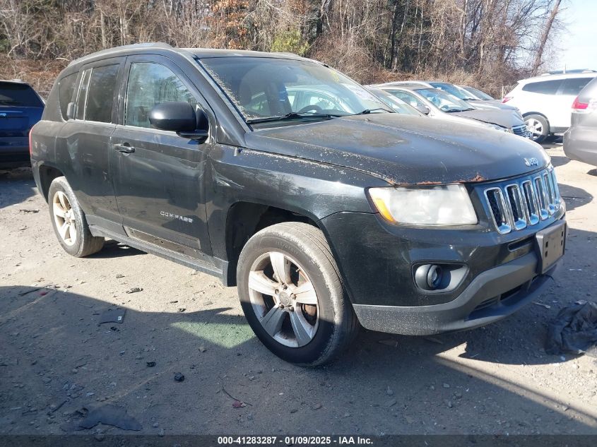 2012 JEEP COMPASS LATITUDE #3052068534