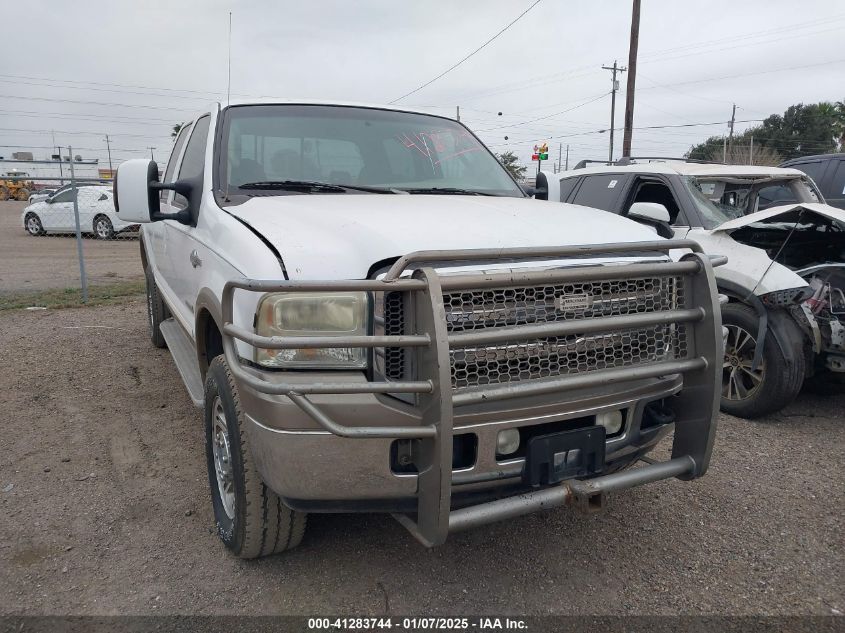 2005 FORD F-250 LARIAT/XL/XLT #3052078316