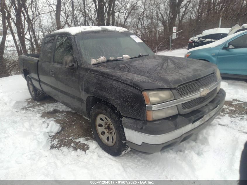 2005 CHEVROLET SILVERADO 1500 WORK TRUCK #3056063749