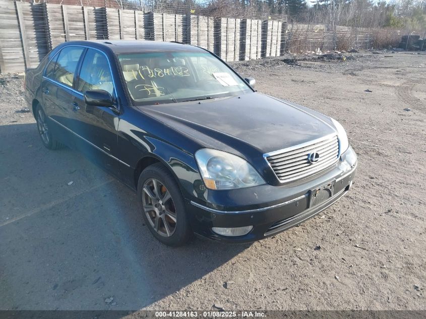 2003 LEXUS LS 430 #3051074872