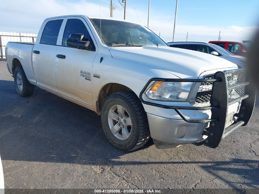 2022 RAM 1500 CLASSIC TRADESMAN  4X4 6'4 BOX #3066303349