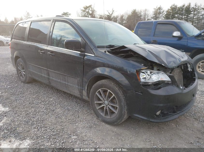 2017 DODGE GRAND CARAVAN SXT #3065109570