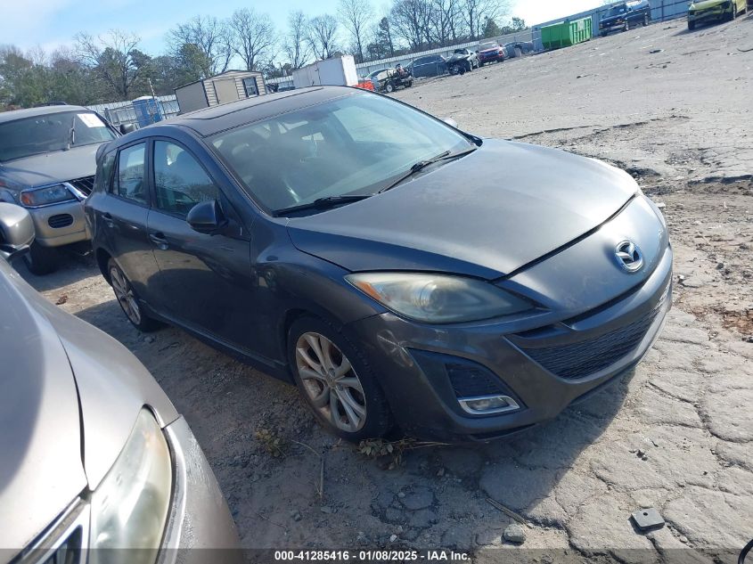 2010 MAZDA MAZDA3 S GRAND TOURING #3056063730