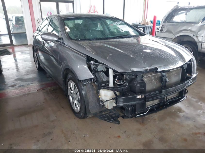 2011 HYUNDAI SONATA GLS #3109640174