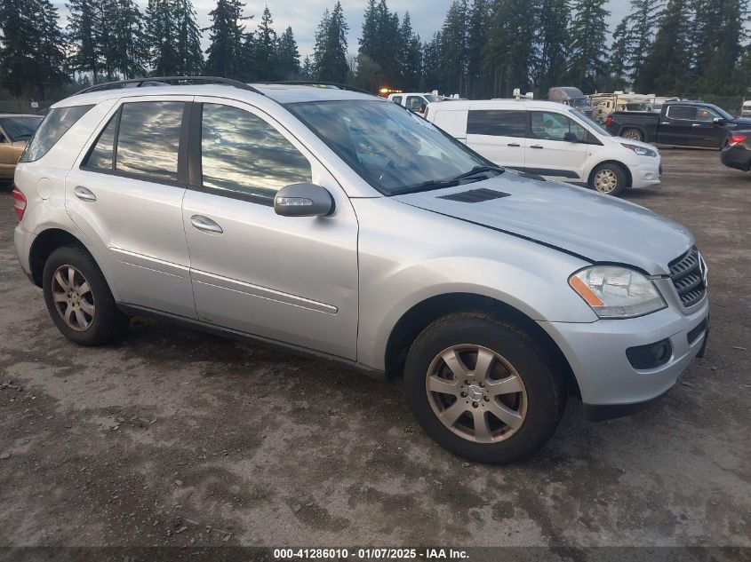 2006 MERCEDES-BENZ ML 350 4MATIC #3056475772