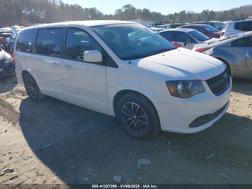 2017 DODGE GRAND CARAVAN SE PLUS #3052068515