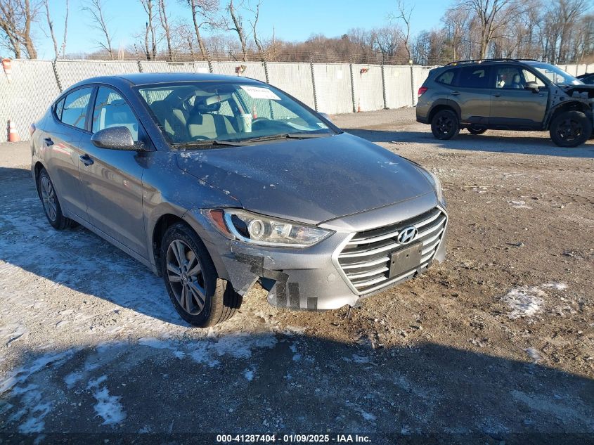 2017 HYUNDAI ELANTRA SE #3053049729