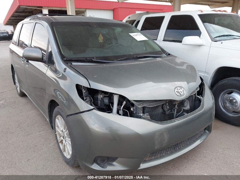 2014 TOYOTA SIENNA LE 7 PASSENGER #3053065599