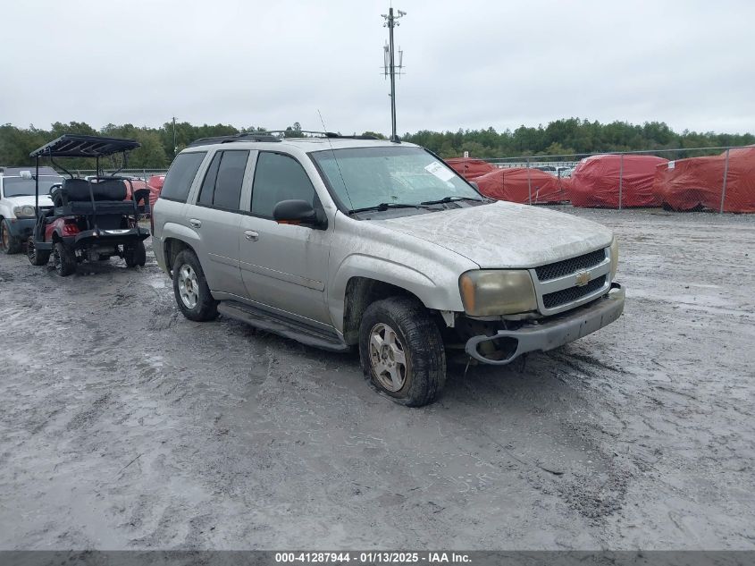 2007 CHEVROLET TRAILBLAZER LT #3057076855