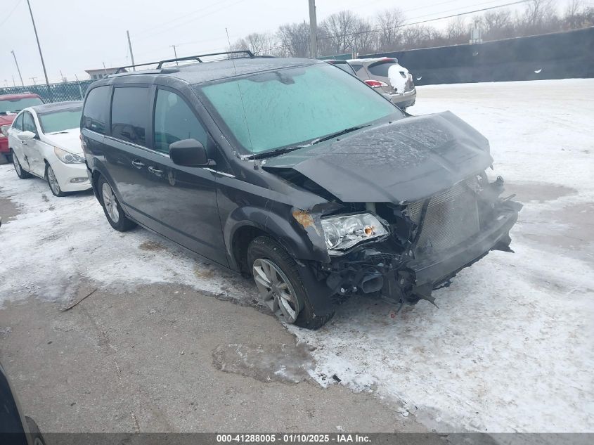 2019 DODGE GRAND CARAVAN SXT #3065109534