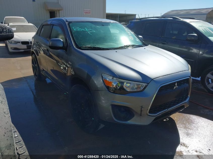 2013 MITSUBISHI OUTLANDER SPORT ES #3071404466