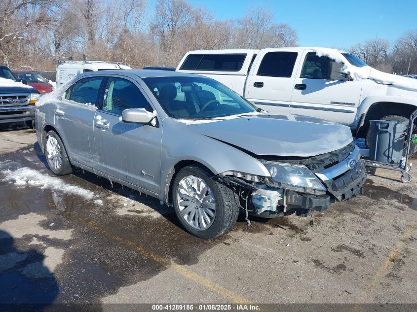 2010 FORD FUSION HYBRID #3056468097