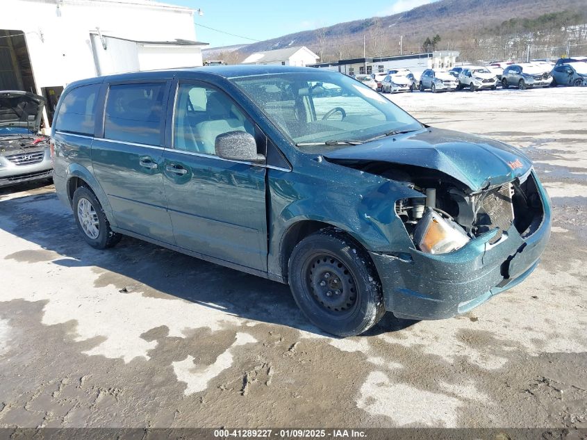 2009 CHRYSLER TOWN & COUNTRY LX #3069975812