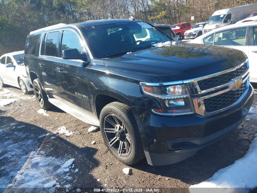 2015 CHEVROLET SUBURBAN 1500 COMMERCIAL FLEET #3056468089