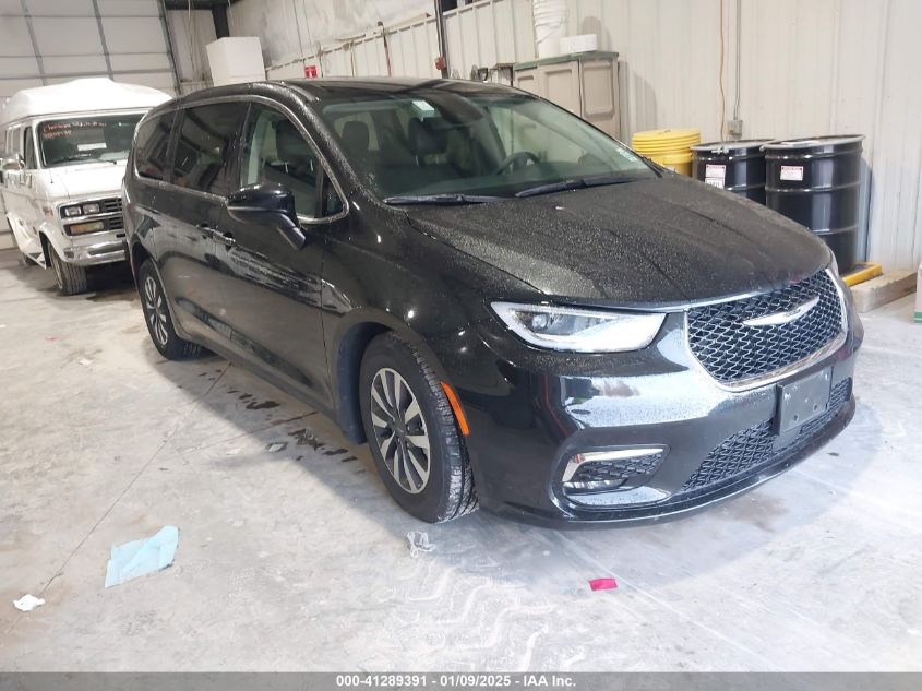 2024 CHRYSLER PACIFICA HYBRID SELECT #3056468087