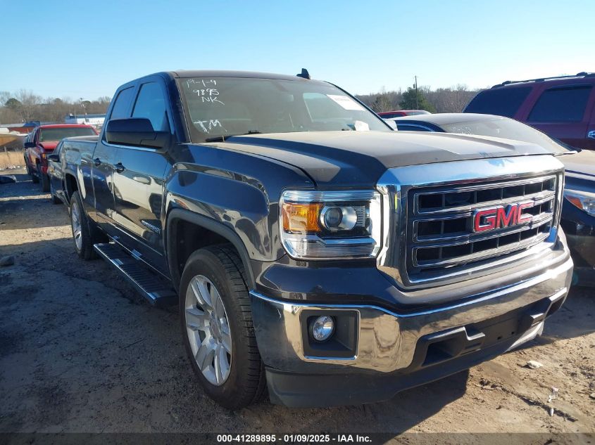 2015 GMC SIERRA 1500 SLE #3071411709