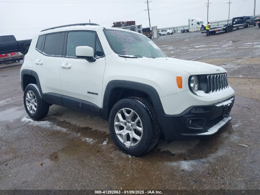 2018 JEEP RENEGADE LATITUDE 4X4 #3102151392