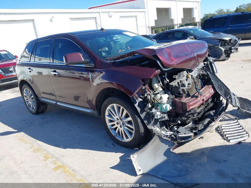 2011 LINCOLN MKX #3105330077