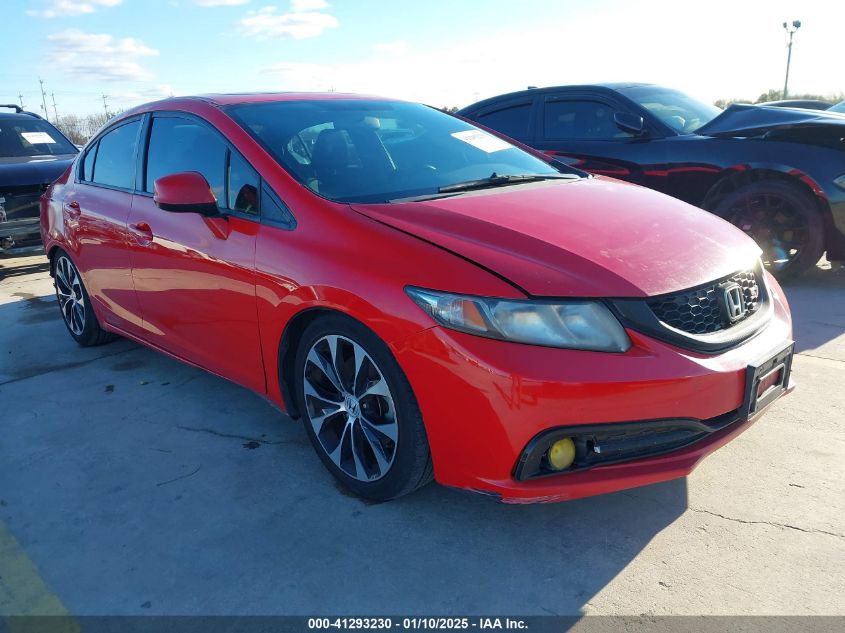2013 HONDA CIVIC SI #3109640147