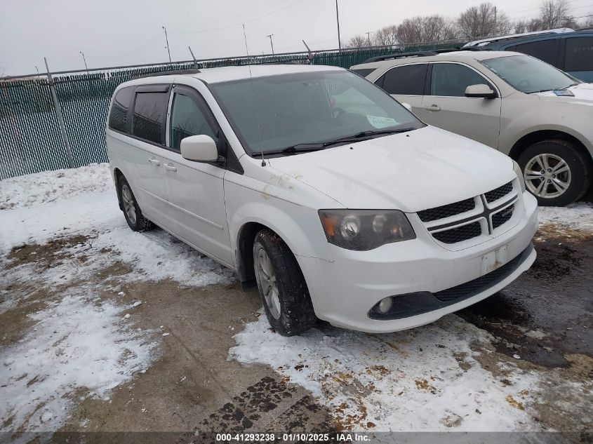 2014 DODGE GRAND CARAVAN R/T #3065109364