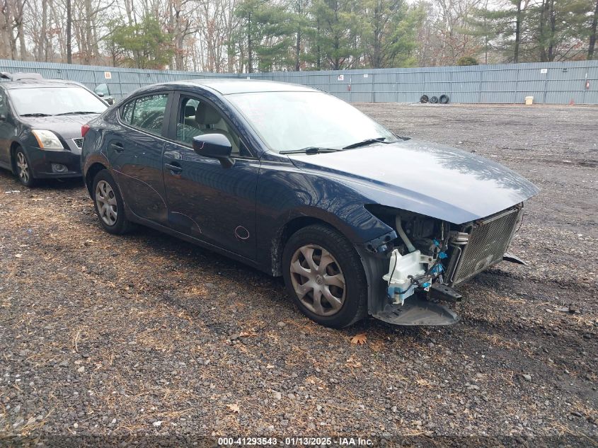 2015 MAZDA MAZDA3 I SPORT #3056063628