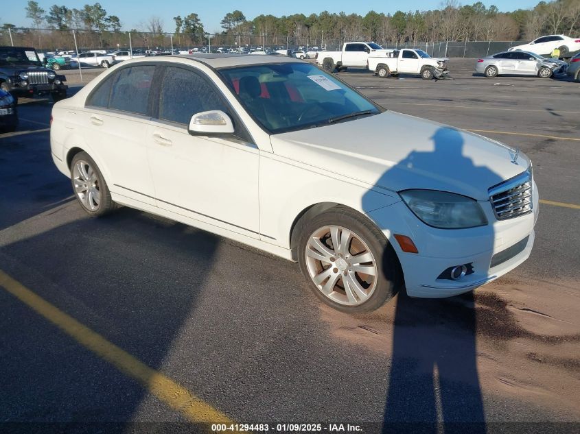 2008 MERCEDES-BENZ C 300 LUXURY/SPORT #3056063622