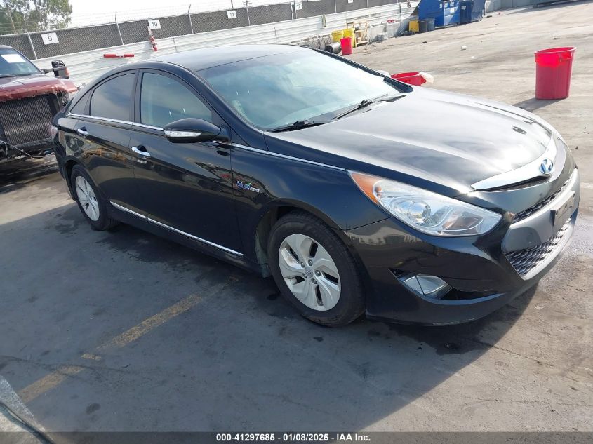 2015 HYUNDAI SONATA HYBRID #3056475563