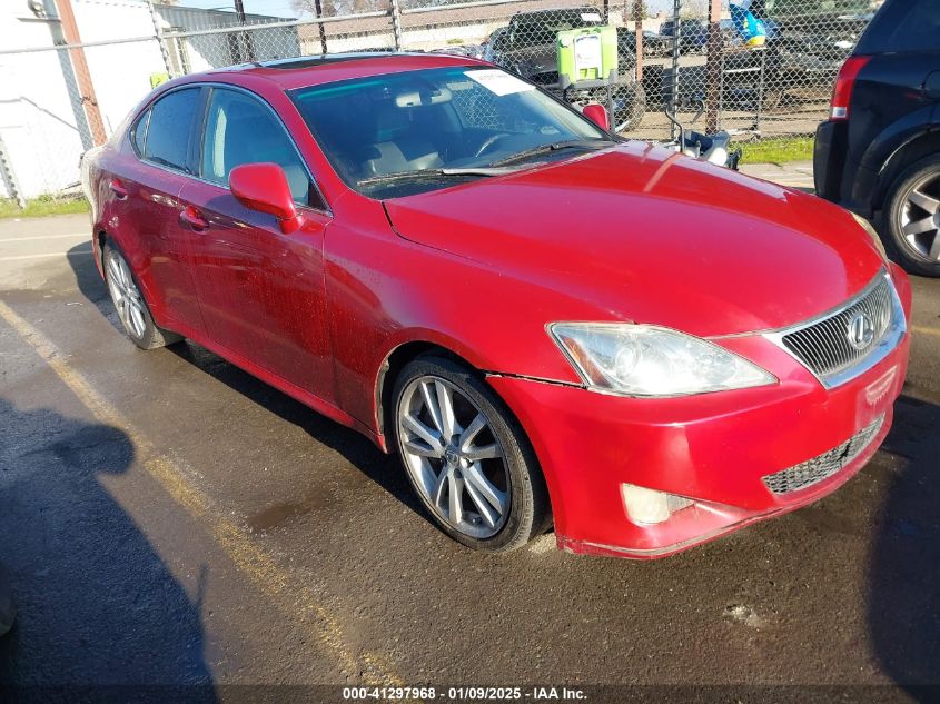 2007 LEXUS IS 350 #3053067052