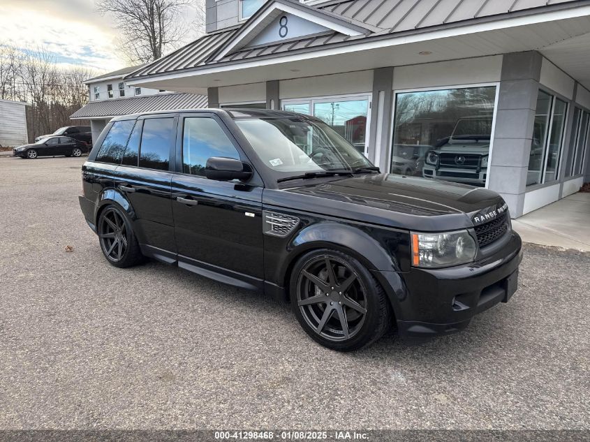 2011 LAND ROVER RANGE ROVER SPORT SC #3056063904